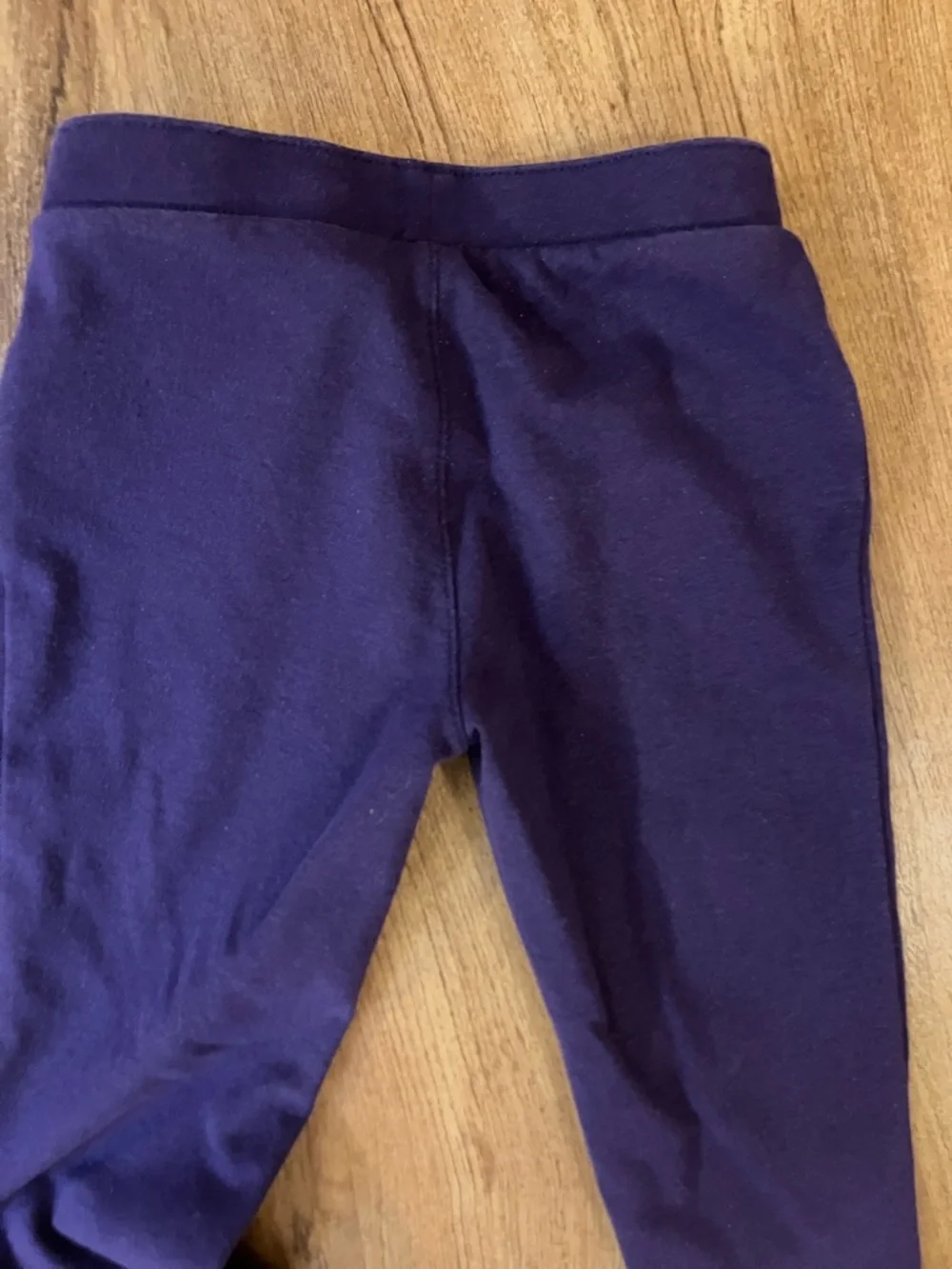 The children’s place purple sparkle leggings pants size 8